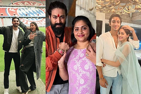 On the occasion of Raksha Bandhan, celebrities have taken to social media platforms to share their love for their siblings. Here's the best of wishes from our favourite celebs: