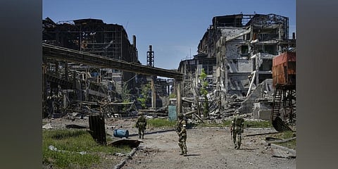 Russia struggles to replenish its troops in Ukraine