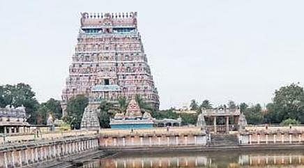 A view of Nataraja Temple in Chidambaram | EXPRESS