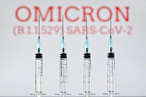 Govt launches country's first Omicron specific mRNA booster vaccine; needle-free injection