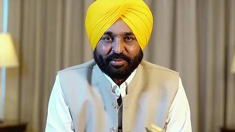 Punjab Chief Minister Bhagwant Mann.