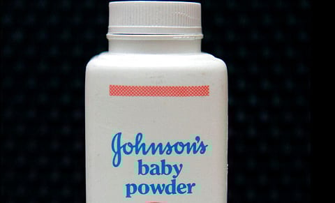 Johnson & Johnson baby powder (Photo | AP)