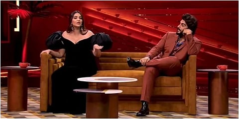 A still from 'Koffee With Karan' (Photo | Video screengrab)