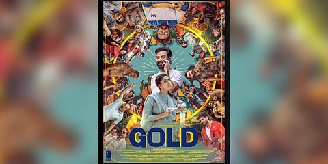 First look poster of the film, 'Gold'.