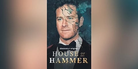 A poster from the upcoming docu-series, 'House of Hammers'.