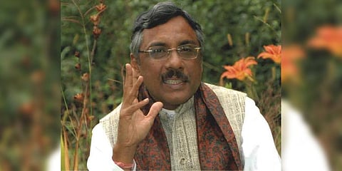 Senior TMC leader Pavan K Varma
