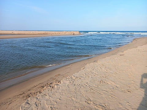 Illegal sand mining Then Penniyar river, activist urges Puducherry L-G to look into it