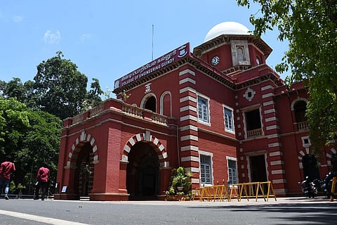 Anna University’s College of Engineering, Guindy. (Photo | Ashwin Prasath)
