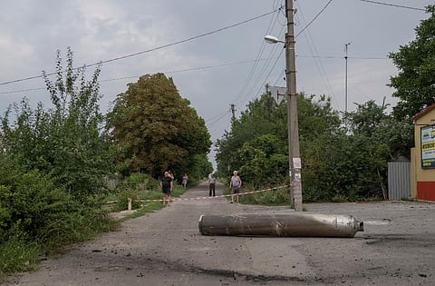 UN watchdog warns of 'grave' crisis amid violence near Ukraine nuclear plant