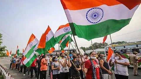 The Har Ghar Tiranga campaign (Photo | PTI)