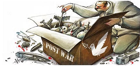 Express Illustrations | Soumyadip Sinha