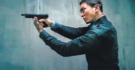 A still from the film, 'Carter'.