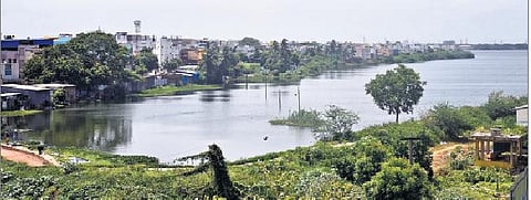 Retteri lake, one of the nine lakes which the CMDA plans to take up for lakefront development | Martin Louis