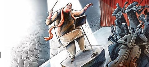 Express Illustrations | Soumyadip Sinha