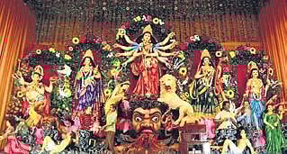 Durga Puja. (Photo | EPS)
