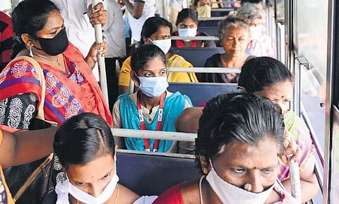 Free bus ride scheme for women not freebie: Stalin