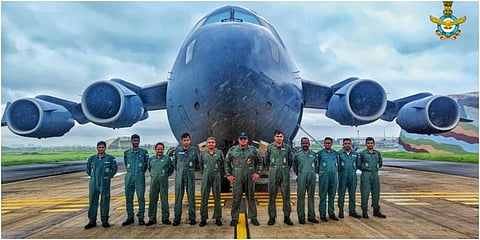 A contingent of the Indian Air Force left for Malaysia to participate in a bilateral exercise ‘Udarashakti’.