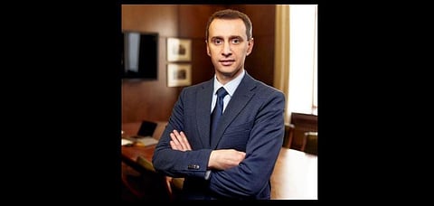 Ukrainian Health Minister Viktor Liashko (Photo | Viktor Liashko @ Twitter)