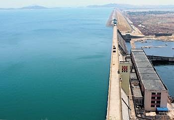 File photo of Hirakud Dam
