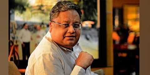 Billionaire investor Rakesh Jhunjhunwala. (Photo | Twitter)