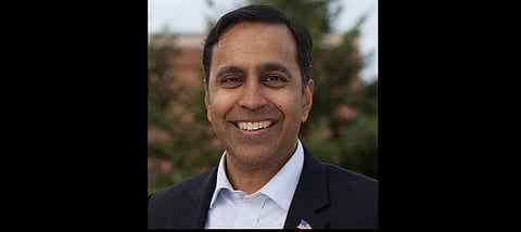 Indian-American Congressman Raja Krishnamoorthi (Photo | Raja Krishnamoorthi @ Twitter)