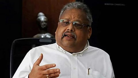 Billionaire investor Rakesh Jhunjhunwala. (Photo | Twitter)