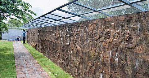 A memorial for the Forest Satyagraha, which will be inaugurated by Minister for Local Self Governments M V Govindan on Tuesday