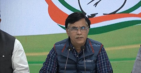 Congress spokesperson Pawan Khera. (File Photo | Twitter)
