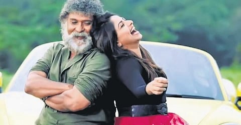 Still from 'Ravi Bopanna'.