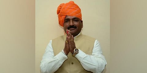 Rajasthan Congress MLA Pana Chand Meghwal. (Photo | Congress MLA Pana Chand Meghwal Twitter)