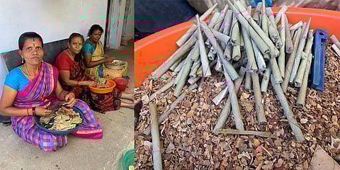 Would Subramania Bharathi have approved? (Photo | Iswarya Karthikeyan)