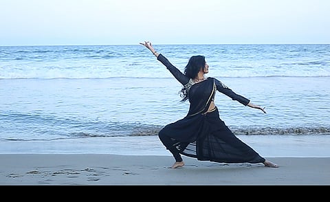 Bharatanatyam performer-choreographer Nandini Jayakumar (Photo | Facebook)