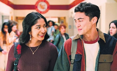 A still from ‘Never Have I Ever’ season 3