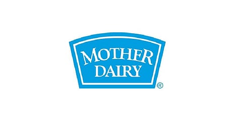 Mother Dairy logo. (Photo | Mother Dairy Instagram)