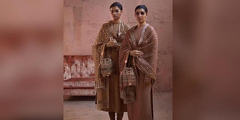 A Sabyasachi creation. (Photo | Sabyasachi Instagram)
