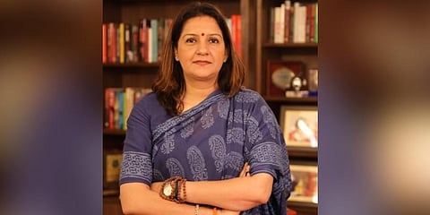 Priyanka Chaturvedi. (Photo | Twitter)