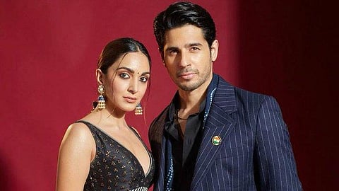 Sidharth Malhotra and Kiara Advani. (Photo | Kiara Advani Instagram)