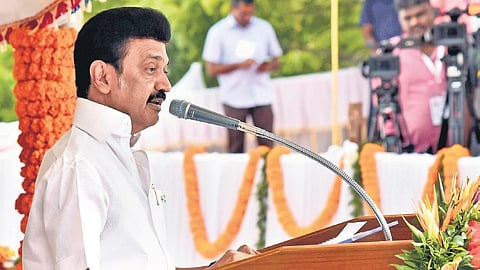 CM Stalin presented Thiruvalluvar Day awards to 13 scholars.