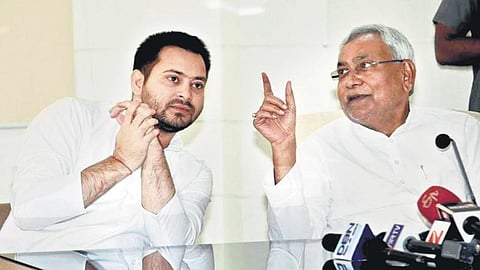 Power Games: BJP knew about Nitish’s move; tried to checkmate him