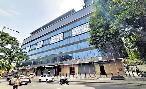 The Multi Level Car Park maintained by the Corporation at T Nagar | Ashwin Prasath