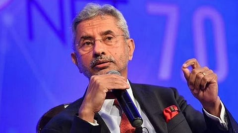 External Affairs Minister Dr S Jaishankar