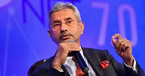 External Affairs Minister Dr S Jaishankar