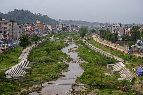 Tainted by garbage and raw sewage that is dumped directly into the waterway, Nepal’s holiest river has deteriorated so greatly that today it is the country’s most polluted, dramatically altering how the city of about 3 million interacts with the Bagmati on daily, cultural and spiritual levels. (Photo | AP)