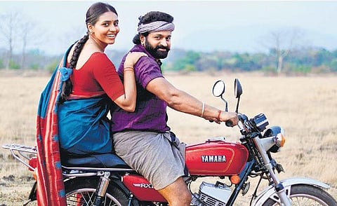 A still from Kantara.