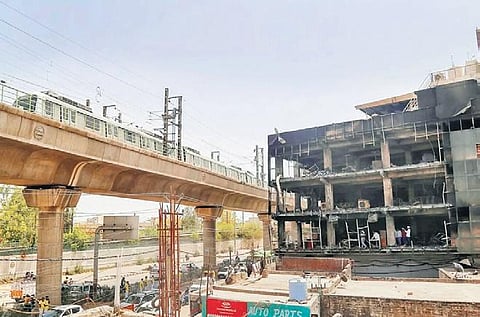 Delhi: Ex-gratia of Rs 10 lakh approved for Mundka, Jamia blaze victims