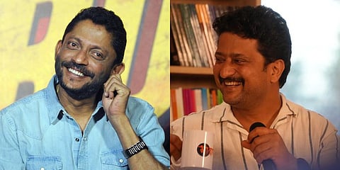 Late director Nishikant Kamat and actor Jitendra Joshi. (Photos | Instagram)