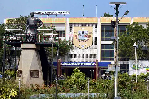 Madurai Kamaraj University.