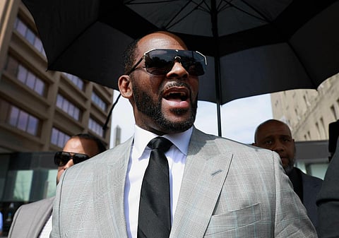 R&B singer R Kelly. (Photo | AP)