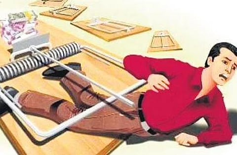 Man honey-trapped, robbed in Kochi lodge