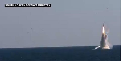 North Korea fires two cruise missiles: Seoul defence ministry